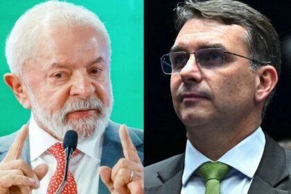 Pesquisa mostra Flávio Bolsonaro à frente de Lula