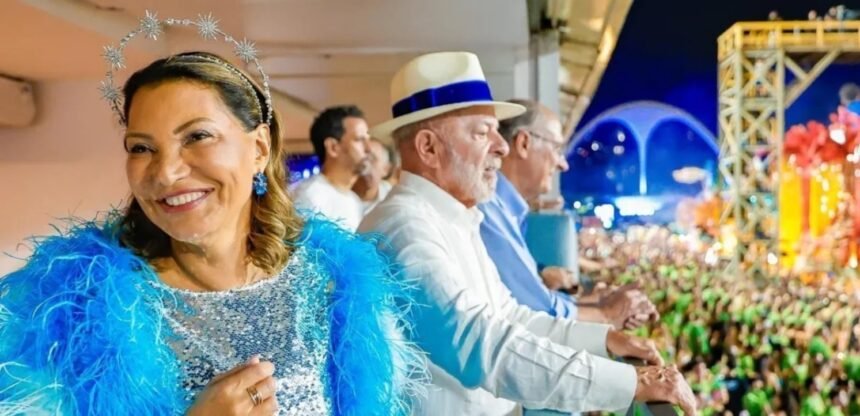 Lula na Sapucaí foi propaganda eleitoral antecipada para maioria, mostra pesquisa