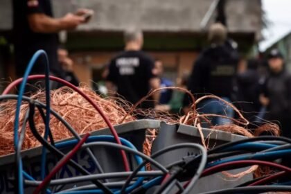 Interdição imediata: Alerj endurece combate ao furto de fios no Rio mirando receptadores