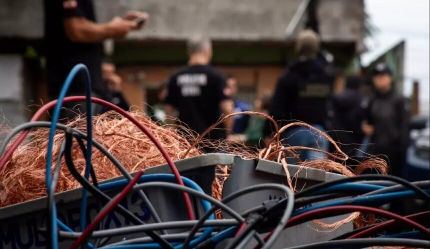 Interdição imediata: Alerj endurece combate ao furto de fios no Rio mirando receptadores
