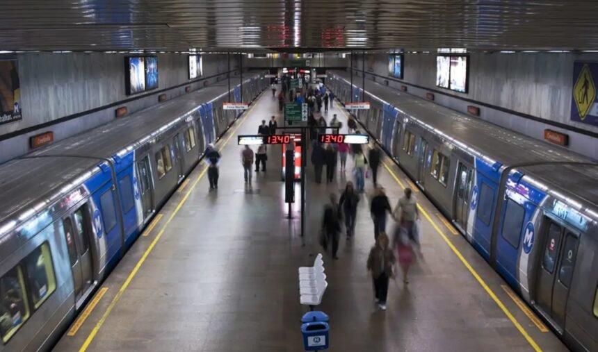 Governo do Estado barra aumento e congela tarifa do Metrô no Rio