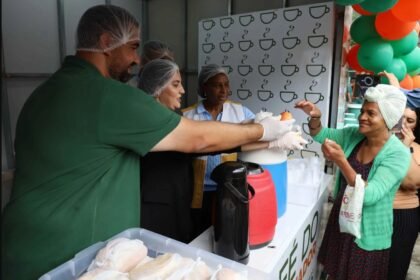 Teresópolis declara guerra à fome: Café do Trabalhador e RJ Alimenta já servem refeições à população