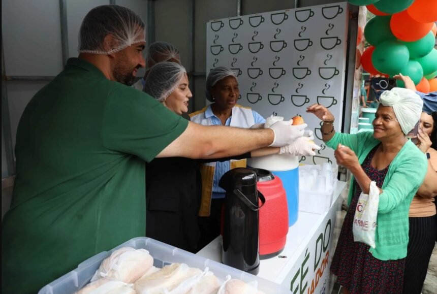 Teresópolis declara guerra à fome: Café do Trabalhador e RJ Alimenta já servem refeições à população