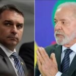 Flávio Bolsonaro aparece na frente de Lula em mais uma pesquisa