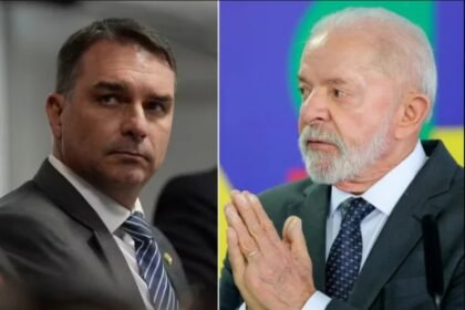 Flávio Bolsonaro aparece na frente de Lula em mais uma pesquisa
