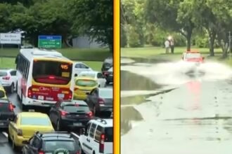 Rio amanhece sob o caos das chuvas: prefeito pede atenção como sempre, mas solução não vem