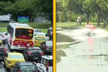 Rio amanhece sob o caos das chuvas: prefeito pede atenção como sempre, mas solução não vem