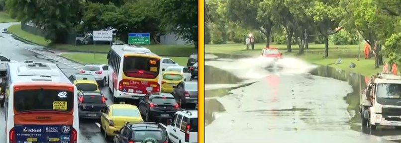 Rio amanhece sob o caos das chuvas: prefeito pede atenção como sempre, mas solução não vem