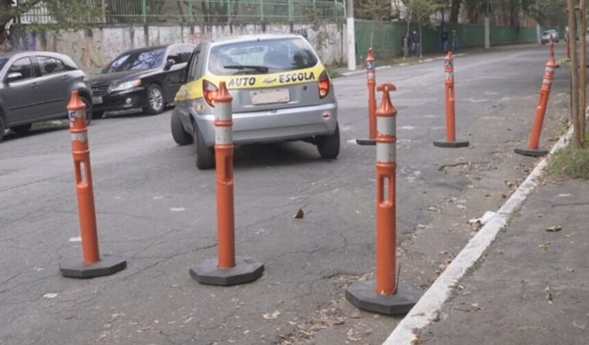 Fim da baliza: mudança histórica no exame de direção no Rio