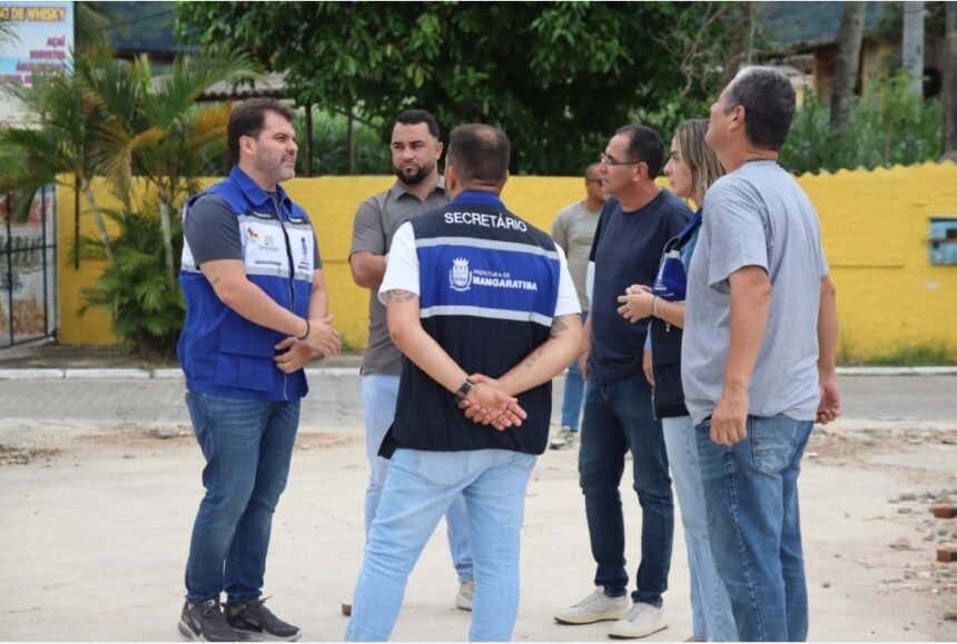 Mangaratiba: orla de Muriqui ganhará moderno complexo de lazer em parceria com o Governo do Estado