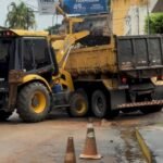 Força-tarefa da Prefeitura de Itaperuna seguem em ação após chuvas intensas