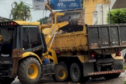 Força-tarefa da Prefeitura de Itaperuna seguem em ação após chuvas intensas