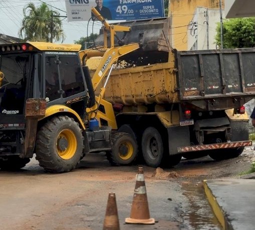 Força-tarefa da Prefeitura de Itaperuna seguem em ação após chuvas intensas