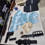 Bandido travestido de PM é preso dentro de batalhão por roubo, estupro e extorsão