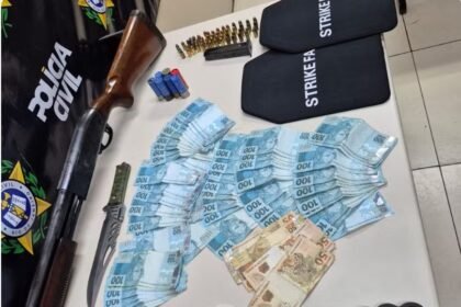 Bandido travestido de PM é preso dentro de batalhão por roubo, estupro e extorsão