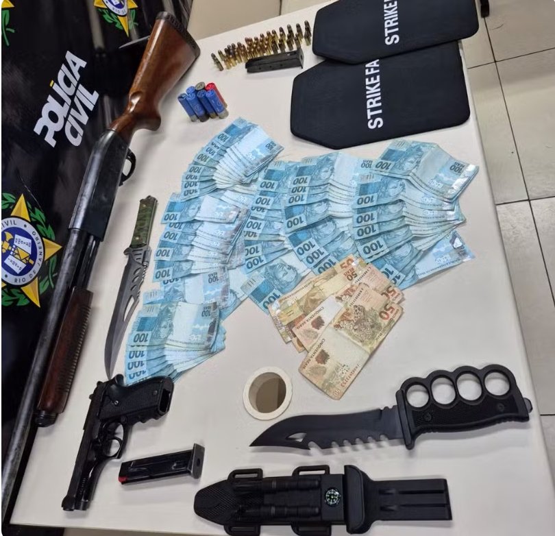 Bandido travestido de PM é preso dentro de batalhão por roubo, estupro e extorsão