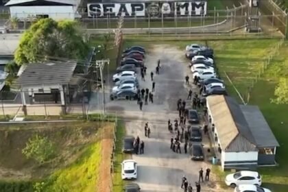 Apreensão histórica em presídio reforça política de endurecimento no combate ao crime no Rio