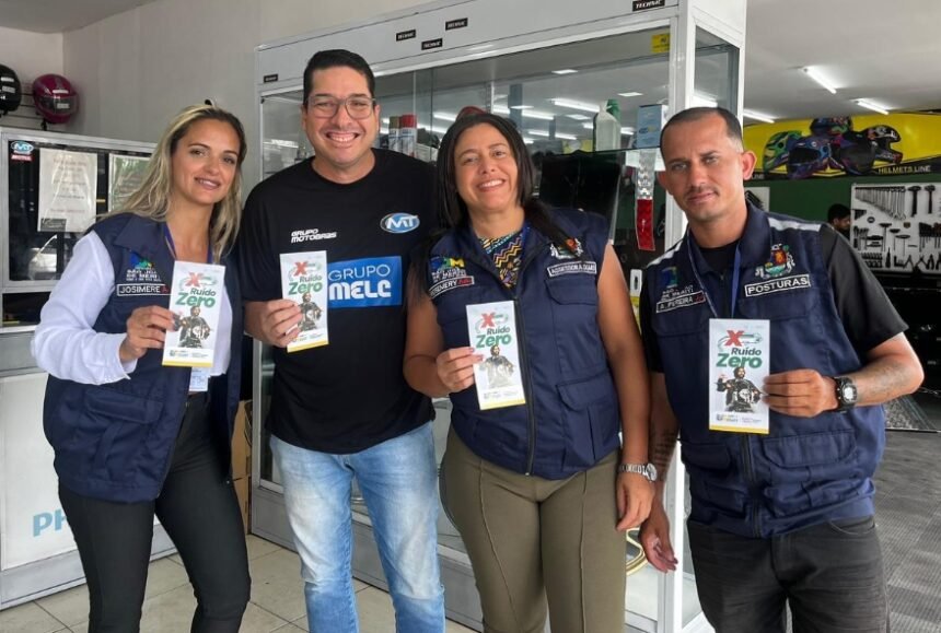 Prefeitura de Meriti declara guerra ao barulho das motos adulteradas e foca comércio de motopeças