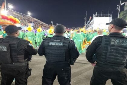 Governo do Estado anuncia megaesquema de segurança com 26 mil agentes durante o Carnaval