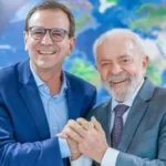 O prefeito do Rio, Eduardo Paes (PSD), e o presidente Lula (PT)