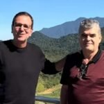 O prefeito do Rio, Eduardo Paes (PSD), e o ex-prefeito de Caxias, Washington Reis (MDB)