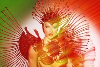 A influenciadora Virgínia Fonseca estreou na Sapucaí como rainha de bateria da Grande Rio