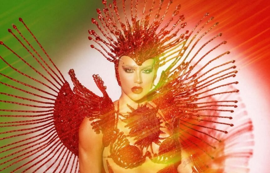 A influenciadora Virgínia Fonseca estreou na Sapucaí como rainha de bateria da Grande Rio