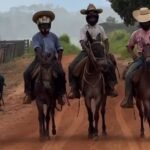 Norma do governo federal que obriga peão a trocar chapéu por capacete vira chacota e memes na internet