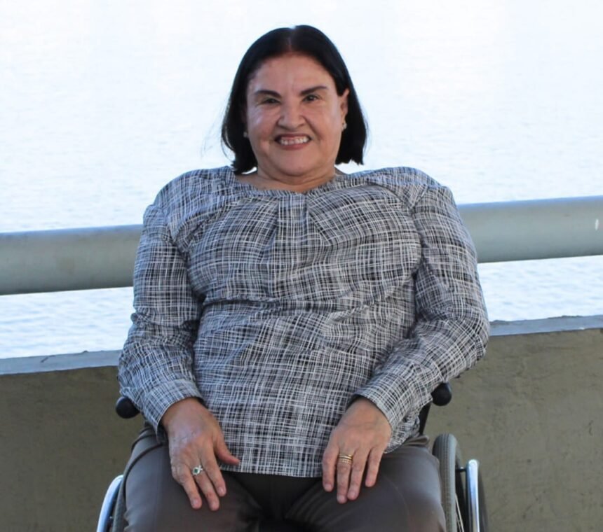 Vereadora Fernanda Louback propõe criação da Medalha 'Tânia Rodrigues' em homenagem à luta das pessoas com deficiência