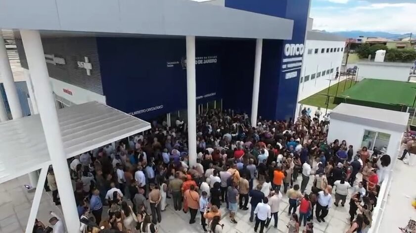 Novo hospital oncológico foi inaugurado nesta terça-feira, 12, na Baixada Fluminense