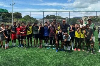 Praça de Vargem Grande ganha complexo de lazer reformado na comunidade Pombo Sem Asa