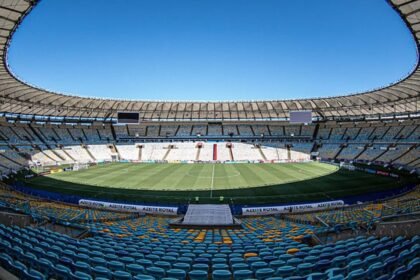 O estádio do Maracanã (Divulgação)