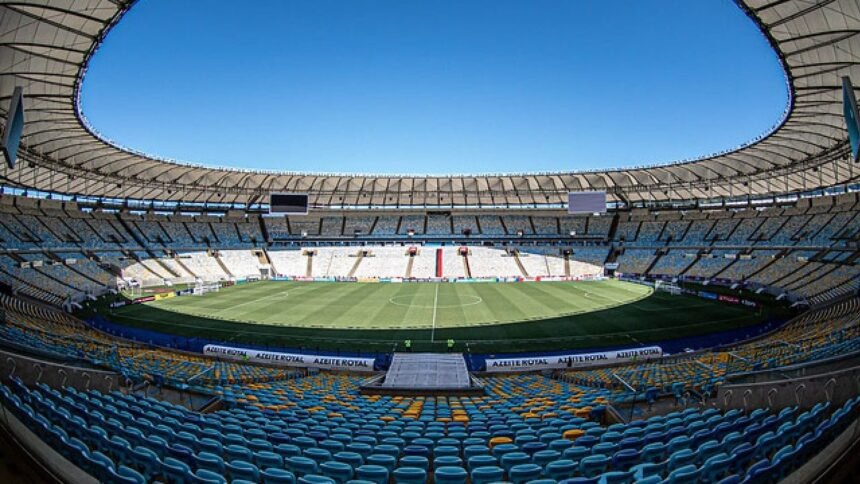 O estádio do Maracanã (Divulgação)