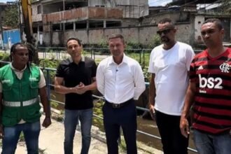 Obras no Rio Pavuna intensificam ações de prevenção a enchentes em Nilópolis