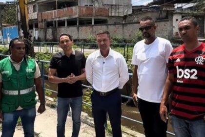 Obras no Rio Pavuna intensificam ações de prevenção a enchentes em Nilópolis