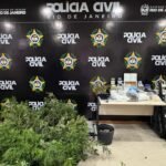 Golpe no tráfico: polícia desmantela fábrica de droga após denúncia do deputado Poubel