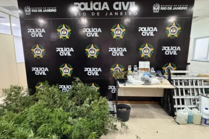 Golpe no tráfico: polícia desmantela fábrica de droga após denúncia do deputado Poubel