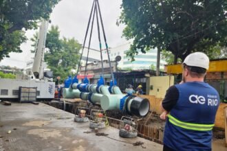  Zona Sul do Rio ganha reforço no abastecimento de água e 125 mil moradores passam a ser beneficiados