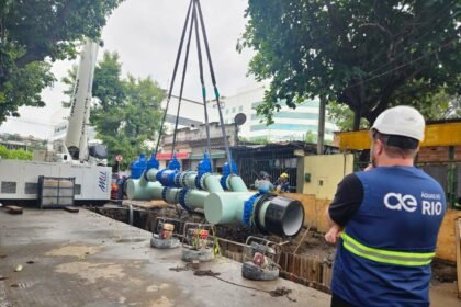  Zona Sul do Rio ganha reforço no abastecimento de água e 125 mil moradores passam a ser beneficiados