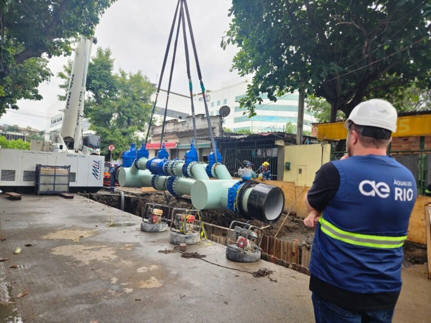  Zona Sul do Rio ganha reforço no abastecimento de água e 125 mil moradores passam a ser beneficiados