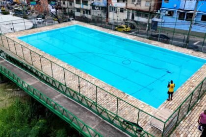 Suderj reabre piscina da Vila Olímpica do Sampaio após 12 anos fechada