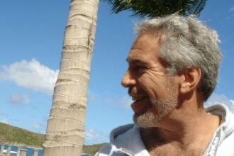 O financista Jeffrey Epstein, preso por abuso sexual e morto em 2019