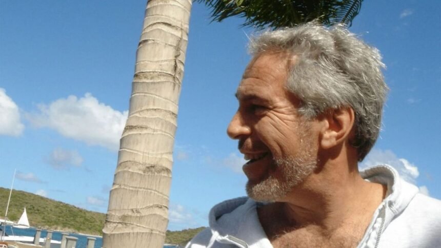 O financista Jeffrey Epstein, preso por abuso sexual e morto em 2019