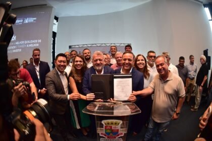 Fundo voltado para a revitalização do Centro Histórico de Niterói foi anunciado no dia 11 de fevereiro, em evento cheio de pompa