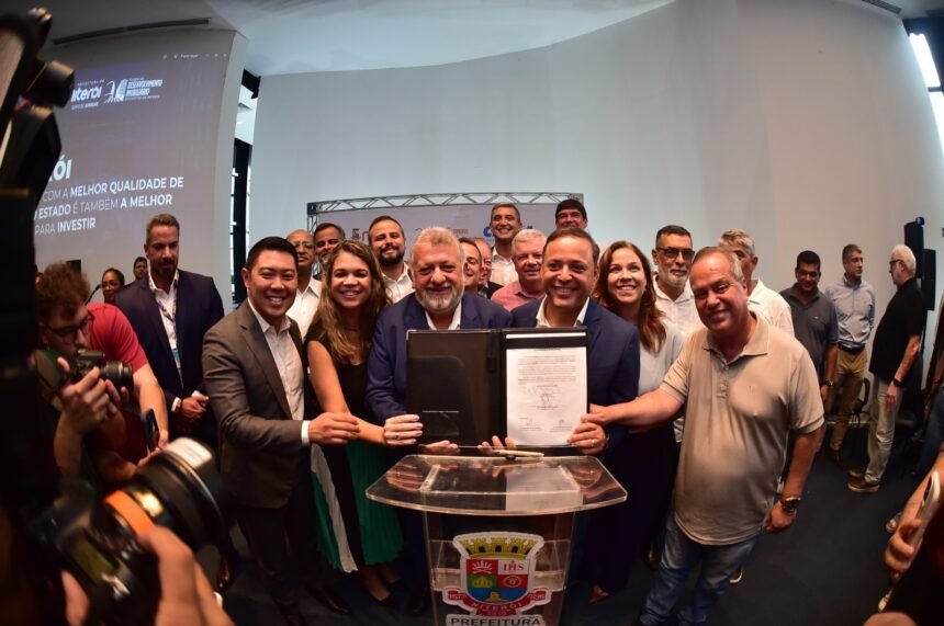 Fundo voltado para a revitalização do Centro Histórico de Niterói foi anunciado no dia 11 de fevereiro, em evento cheio de pompa