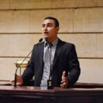 O vereador do Rio Willian Coelho (DC)