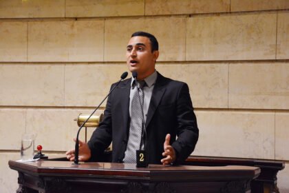 O vereador do Rio Willian Coelho (DC)