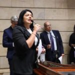 A vereadora do Rio Alana Passos (PL)