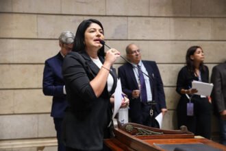 A vereadora do Rio Alana Passos (PL)