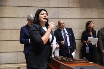 A vereadora do Rio Alana Passos (PL)